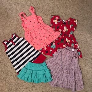 Lot of Hanna Anderson girls pieces sz 100 cm